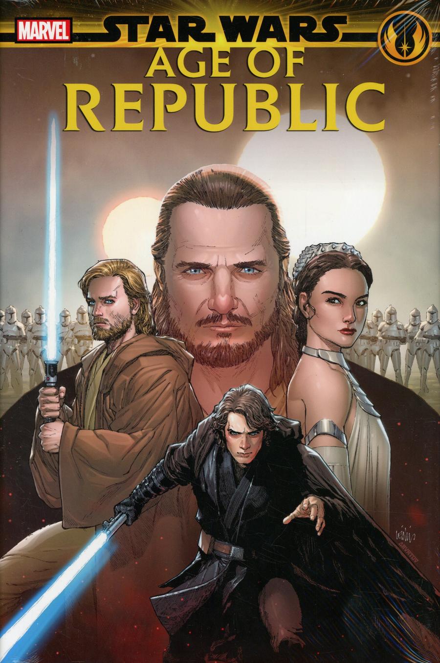 Star Wars Age Of Republic HC