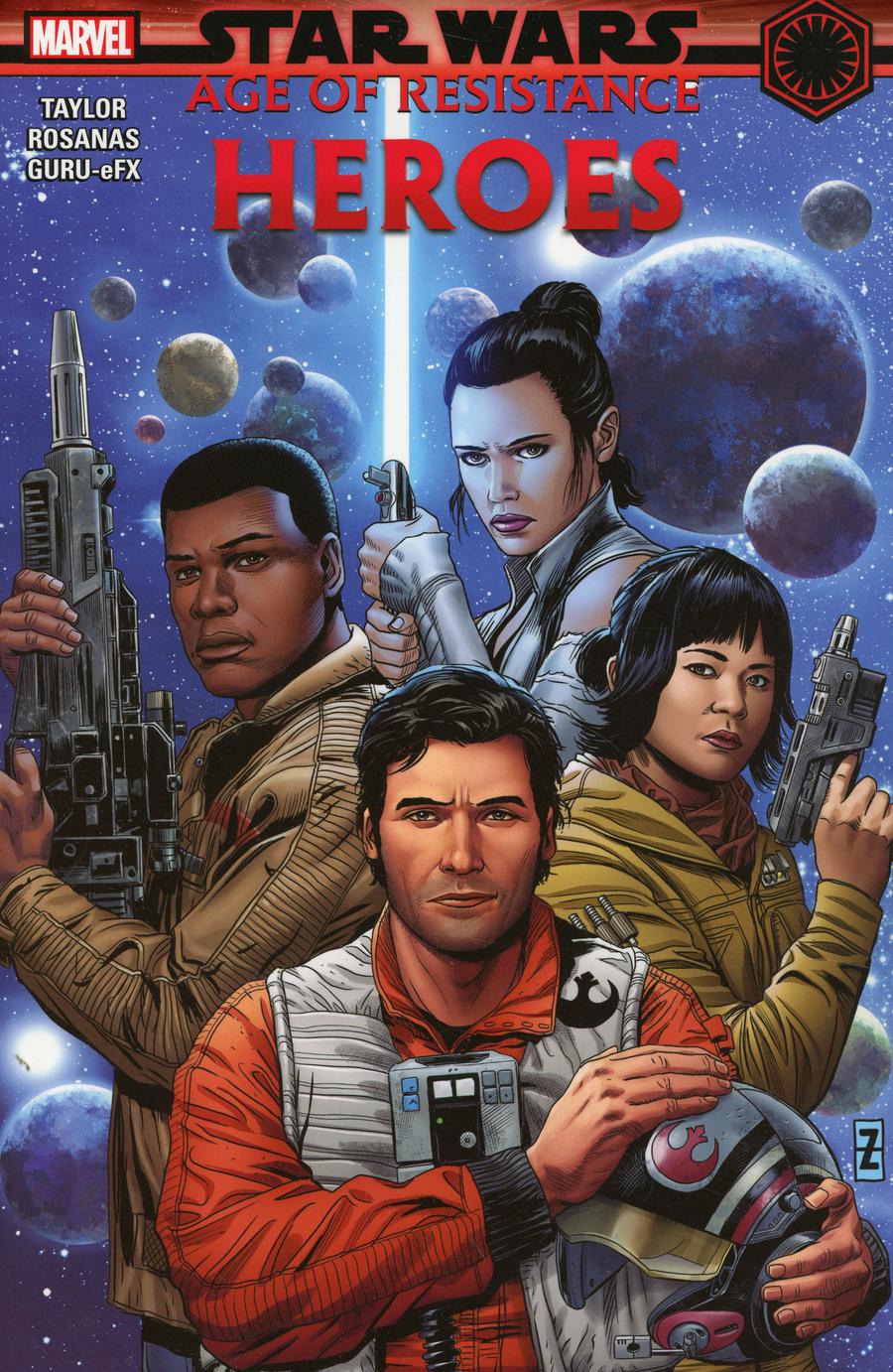 Star Wars Age Of Resistance Heroes TP