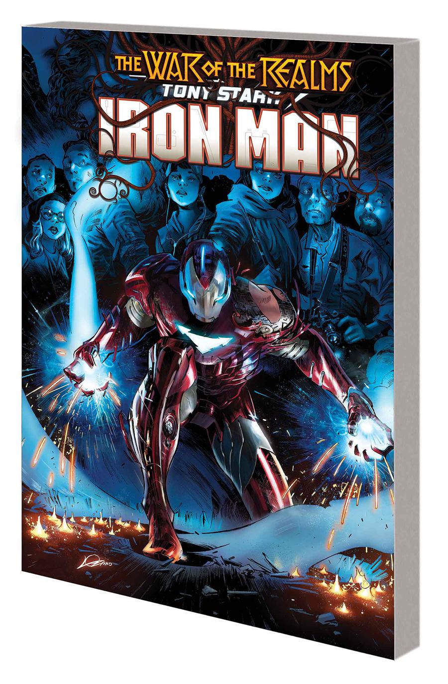 Tony Stark Iron Man Vol 3 War Of The Realms TP