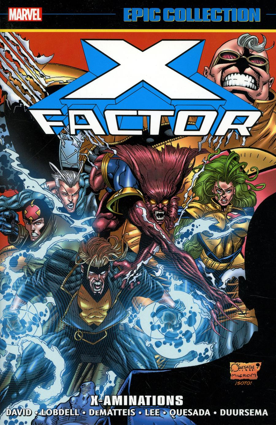 X-Factor Epic Collection Vol 8 X-Aminations TP