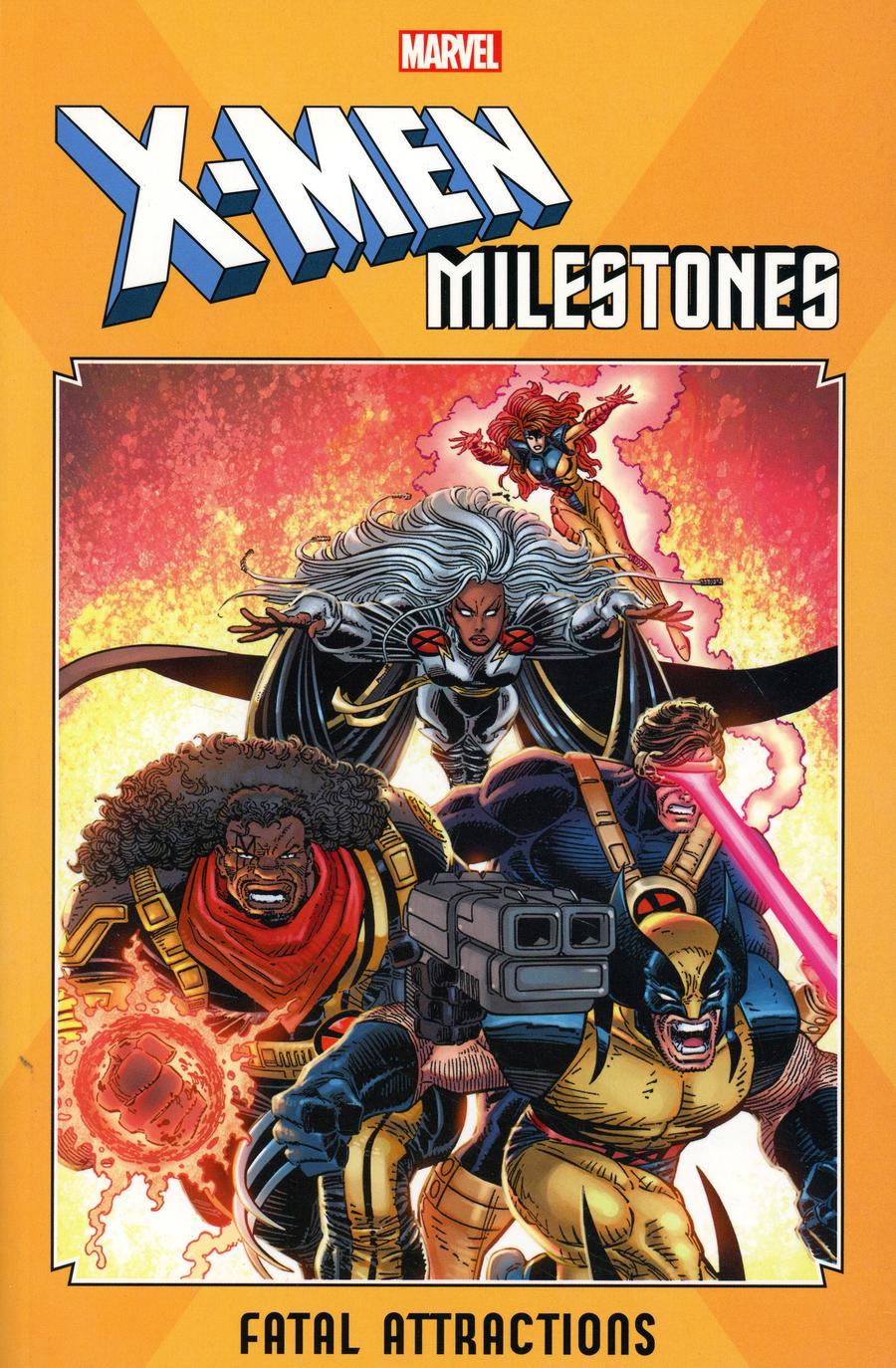 X-Men Milestones Fatal Attractions TP