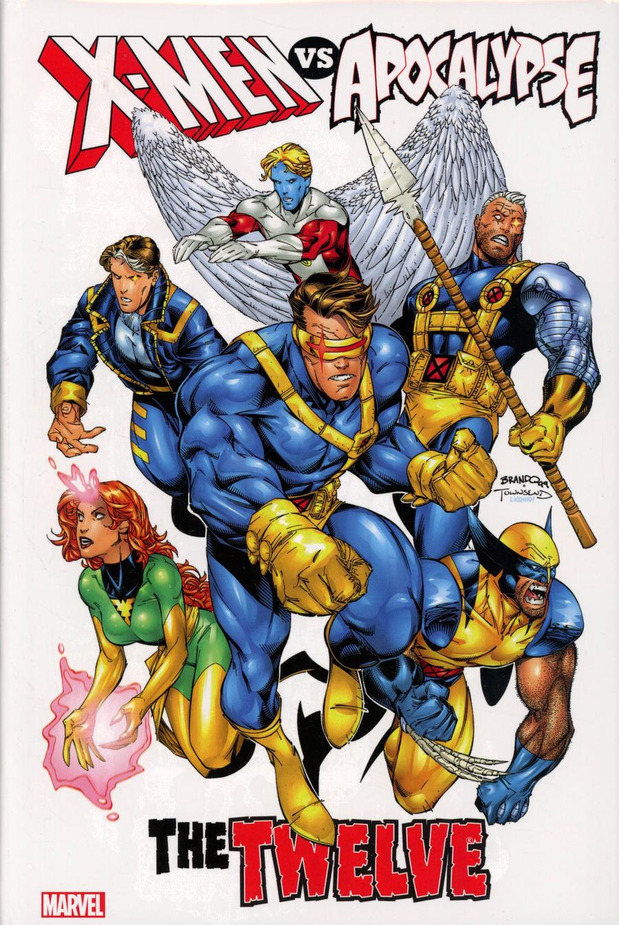 X-Men vs Apocalypse The Twelve Omnibus HC
