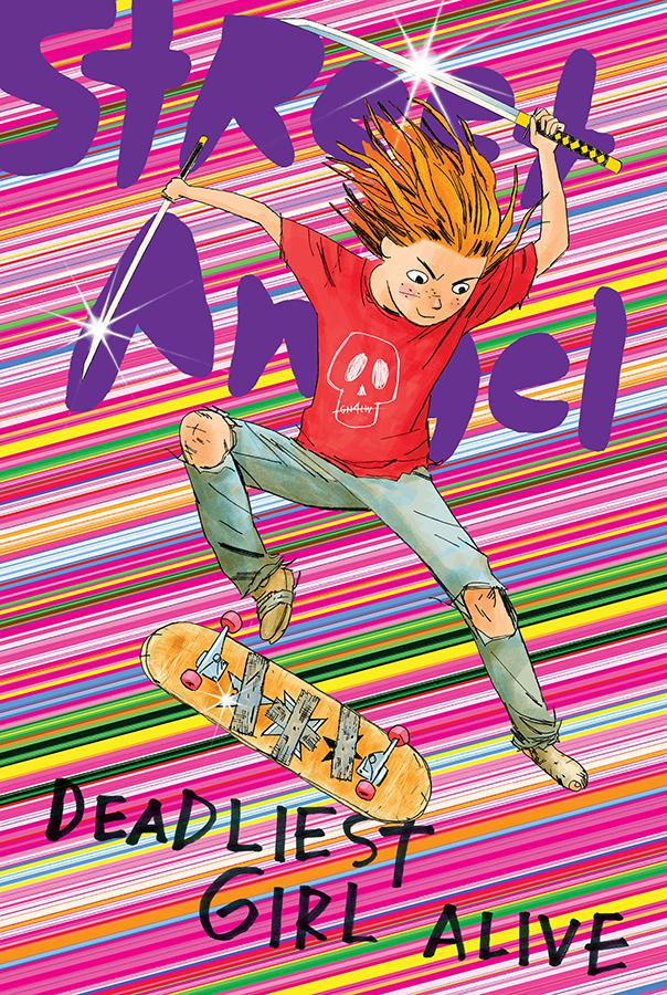 Street Angel Deadliest Girl Alive TP