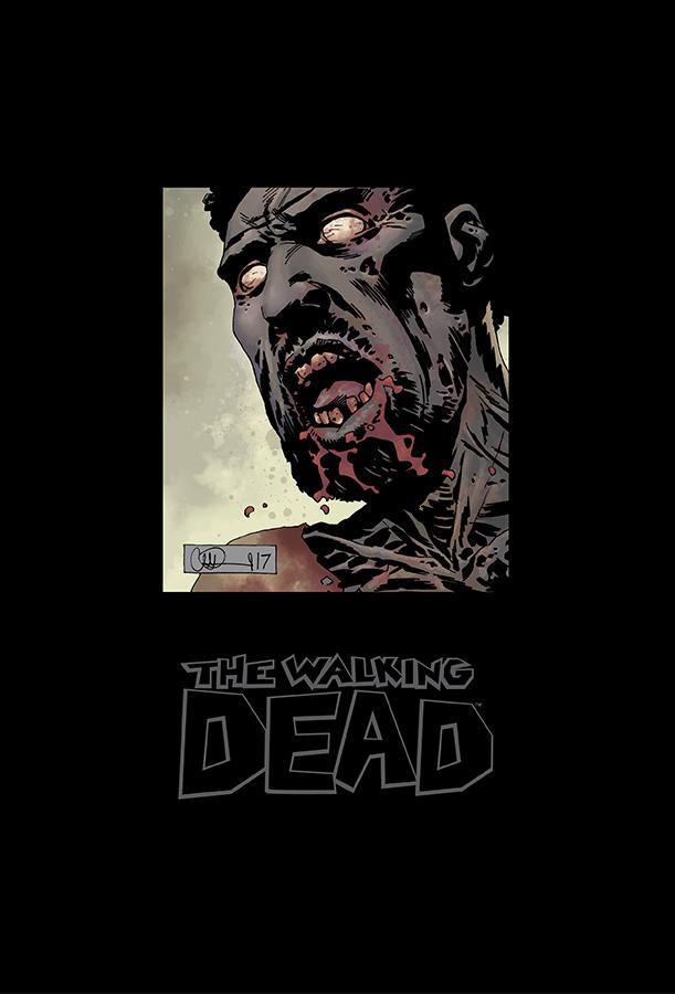 Walking Dead Omnibus Vol 8 HC Signed & Numbered Edition