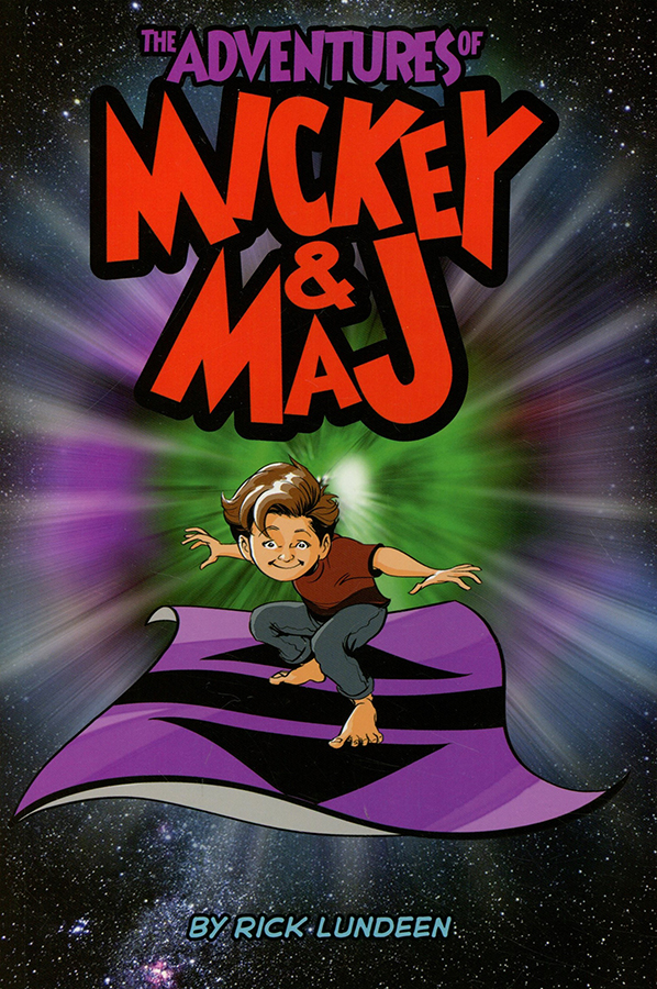 Adventures Of Mickey & Maj Book 1 Time Space Magic TP