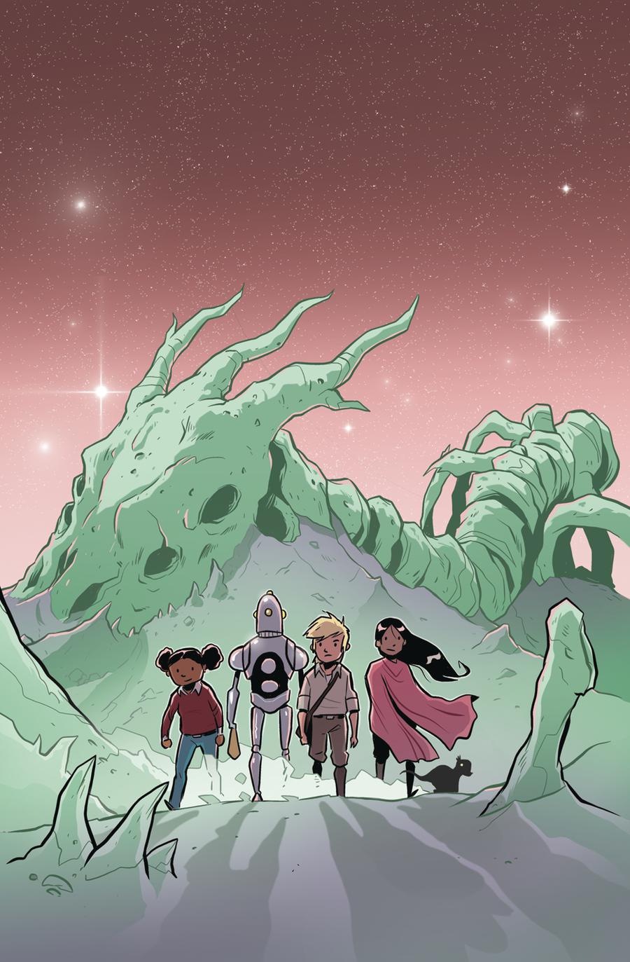 Alien Bones HC