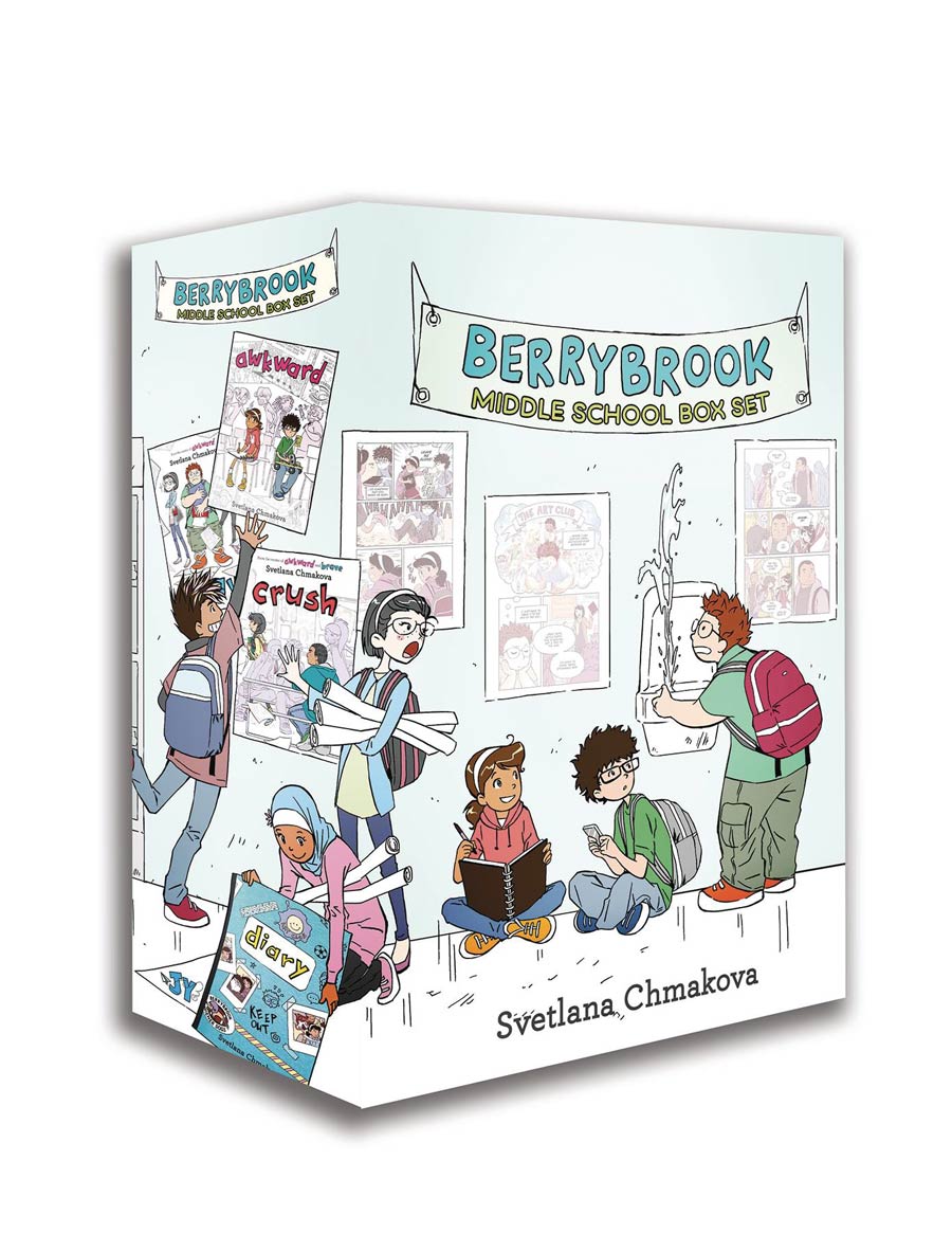Berrybrook Middle School GN Box Set