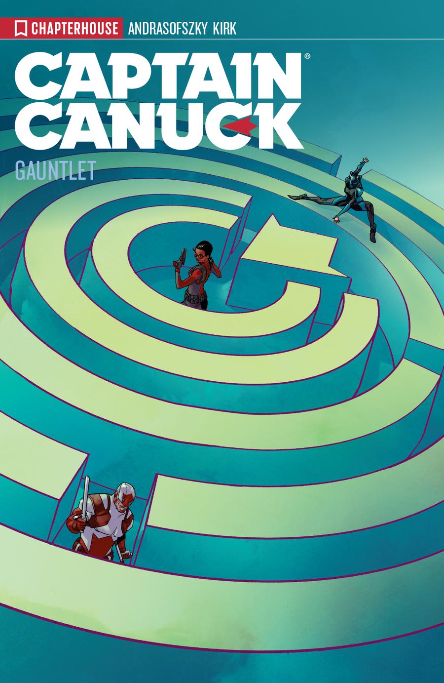 Captain Canuck Vol 2 The Gauntlet TP