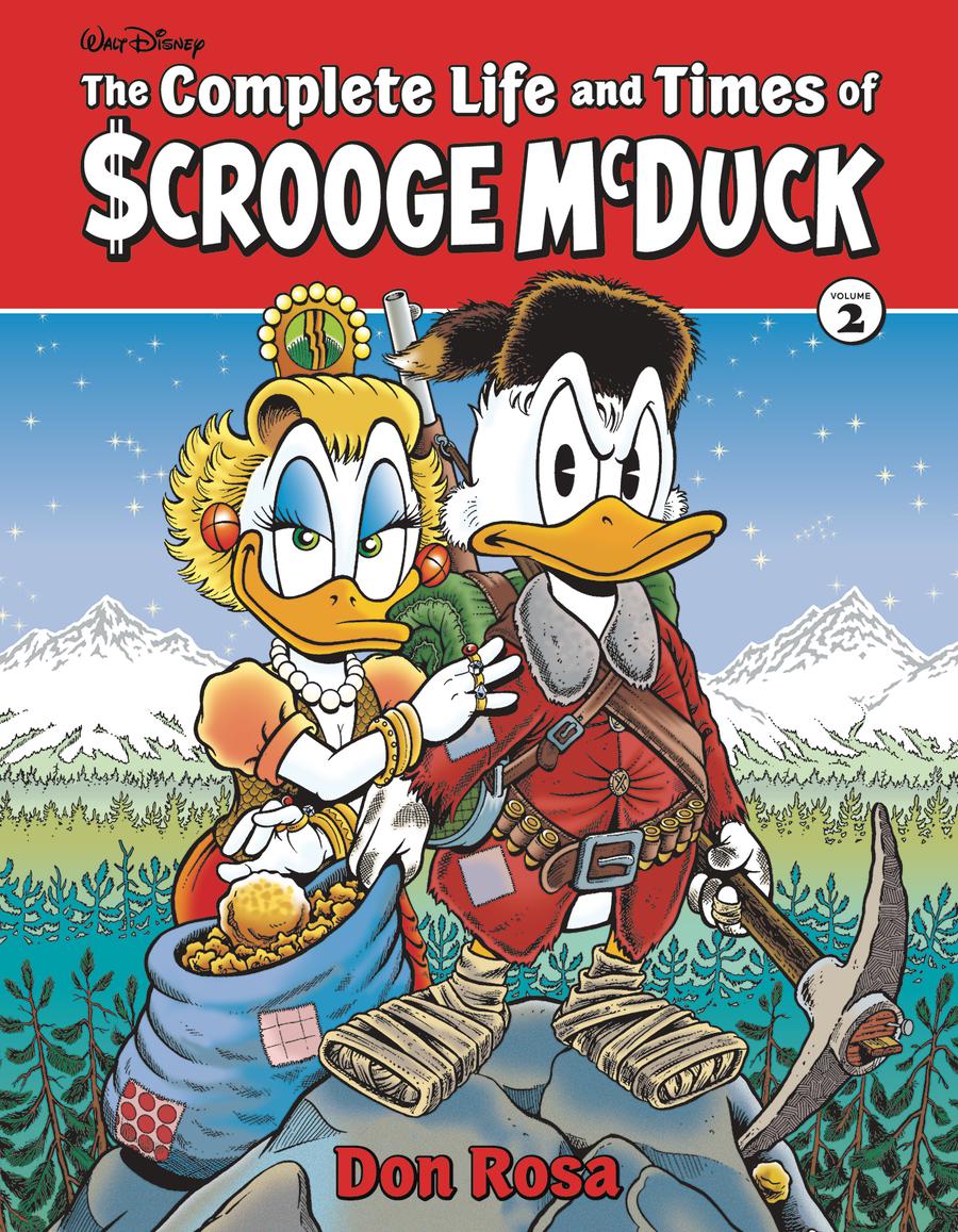 Complete Life And Times Of Scrooge McDuck Vol 2 HC