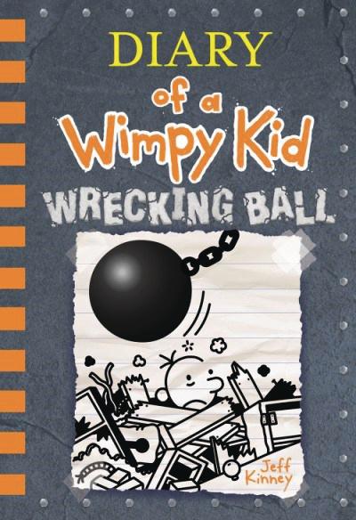 Diary Of A Wimpy Kid Vol 14 Wrecking Ball HC