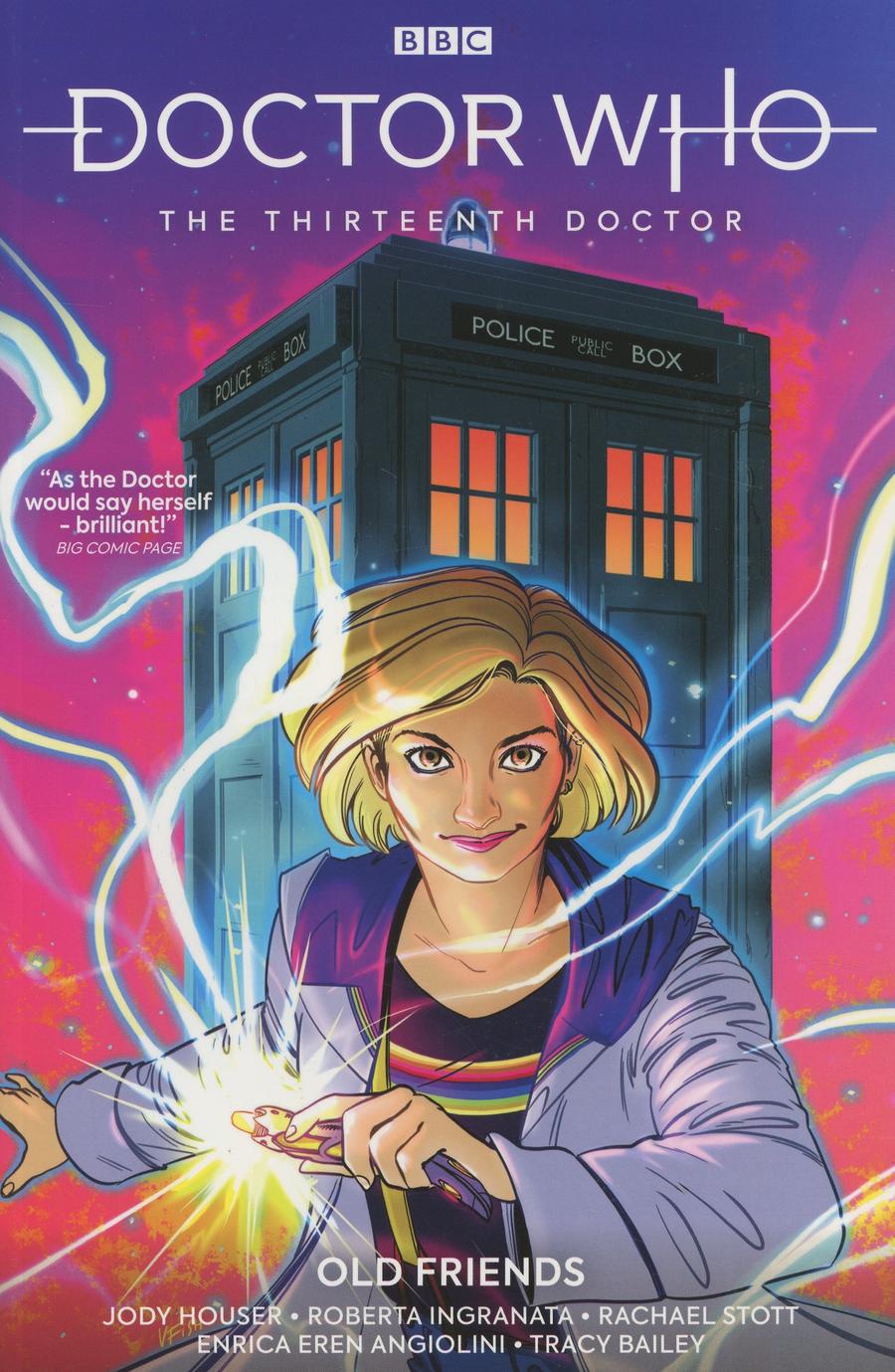 Doctor Who 13th Doctor Vol 3 Old Friends TP