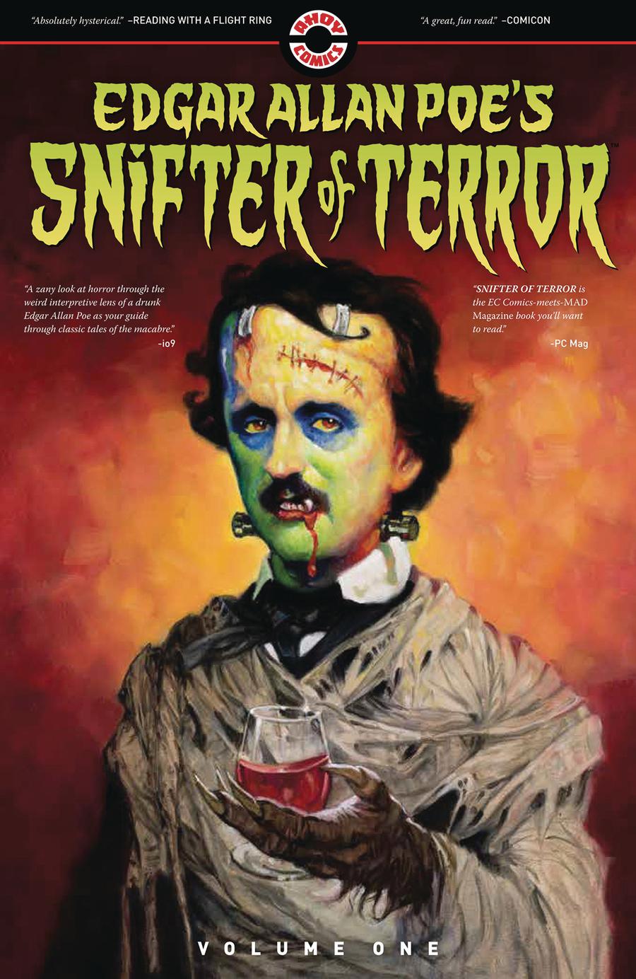 Edgar Allan Poes Snifter Of Terror Vol 1 TP