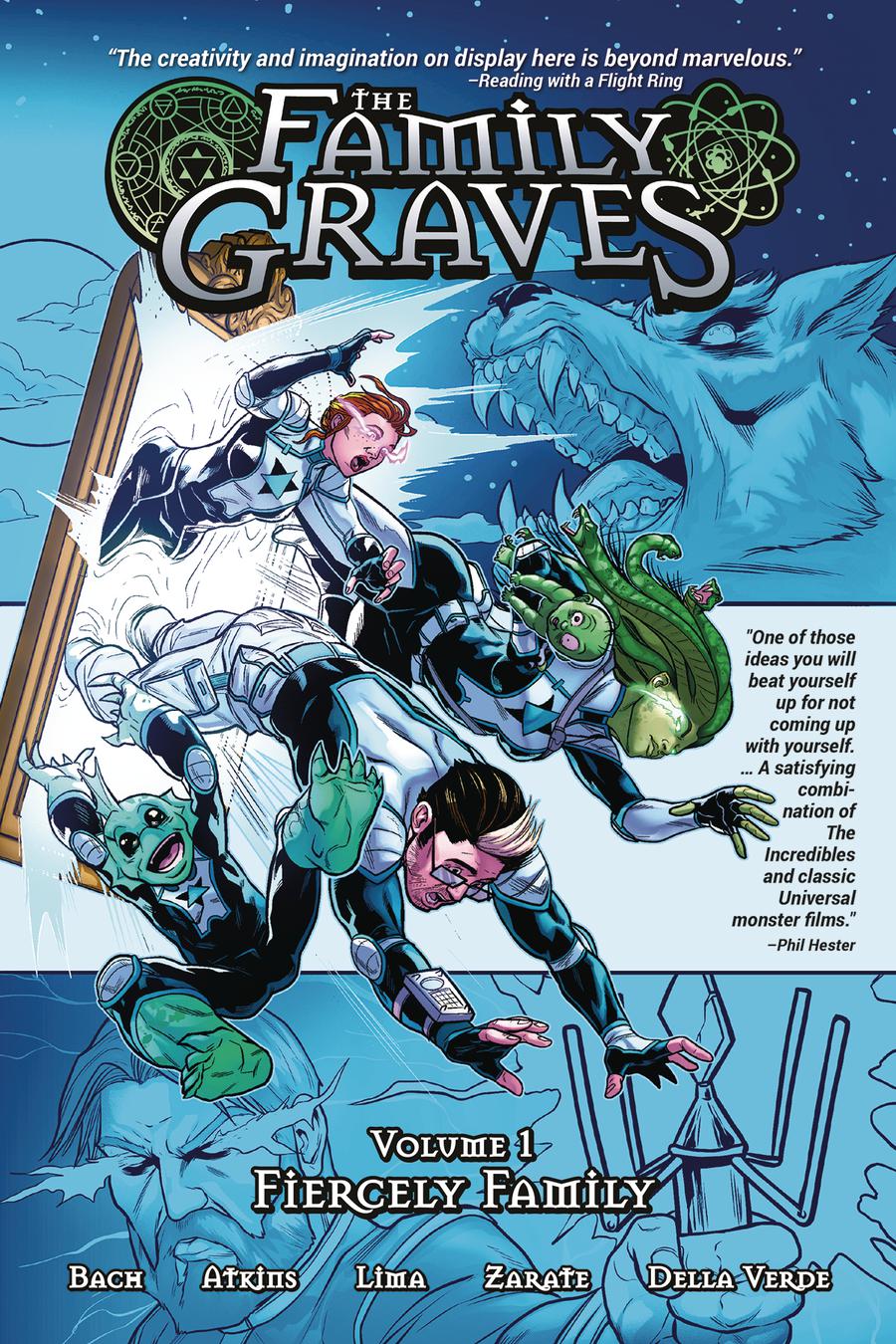 Family Graves Vol 1 Fiercely Family TP