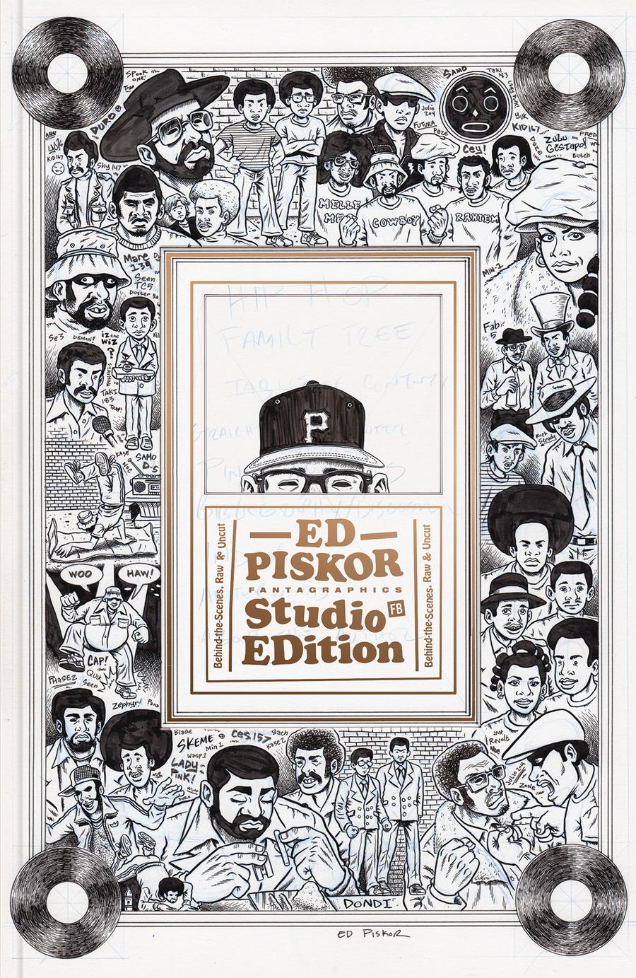 Ed Piskor Fantagraphics Studio Edition HC