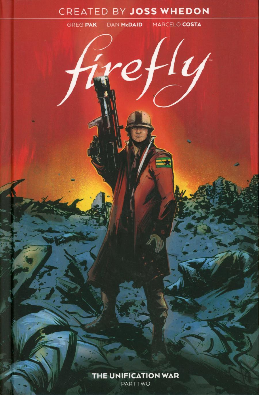 Firefly Unification War Vol 2 HC