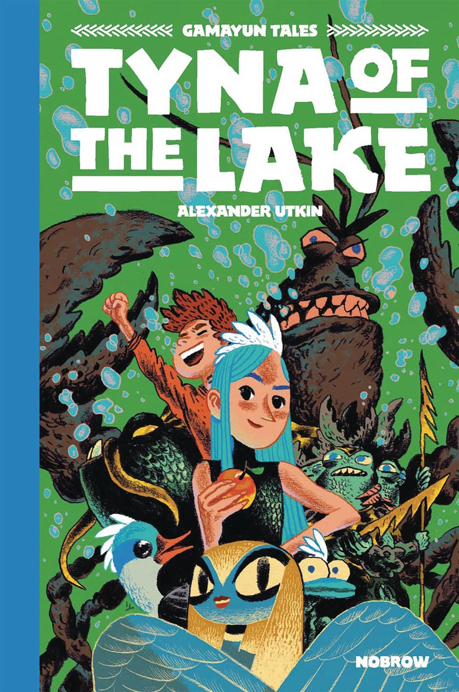 Gamayun Tales Vol 3 Tyna Of The Lake HC