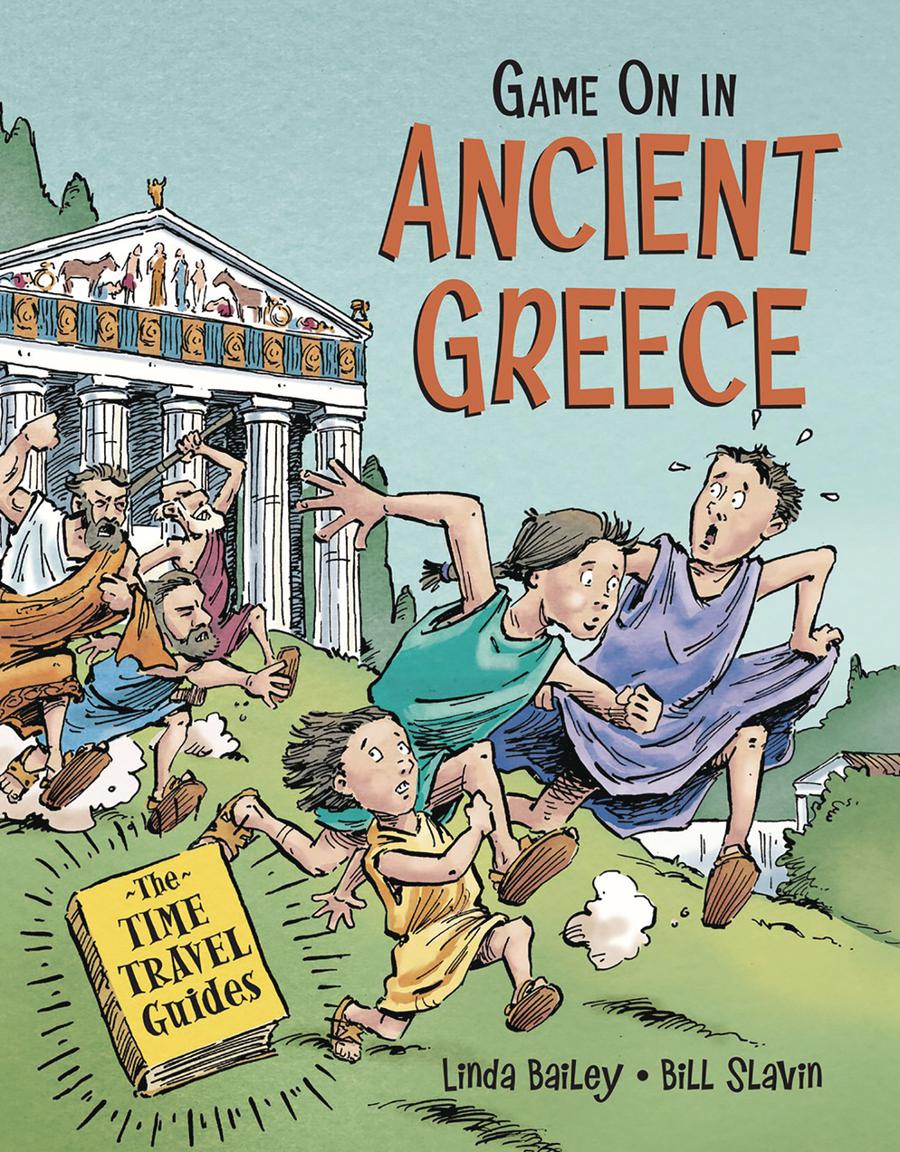 Game On In Ancient Greece TP