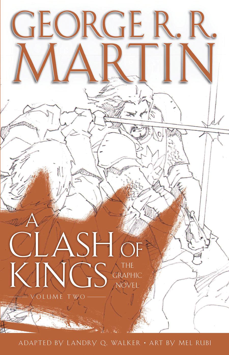 George RR Martins Clash Of Kings Graphic Novel Vol 2 HC