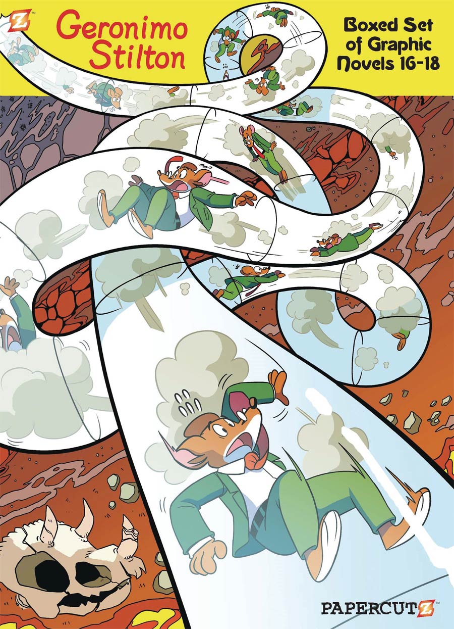 Geronimo Stilton Volumes 16-18 Box Set