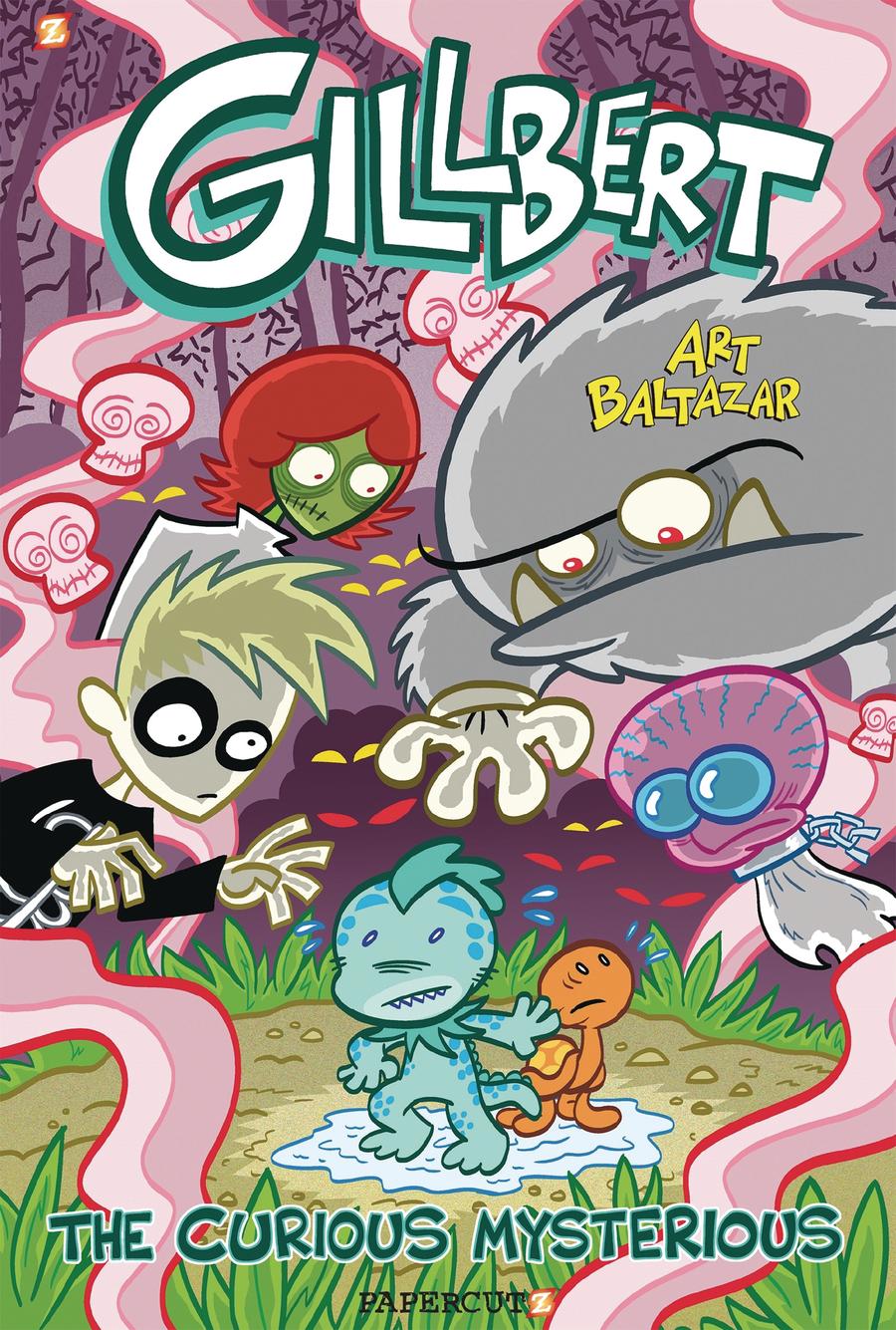 Gillbert The Little Merman Vol 2 Curious Mysterious TP