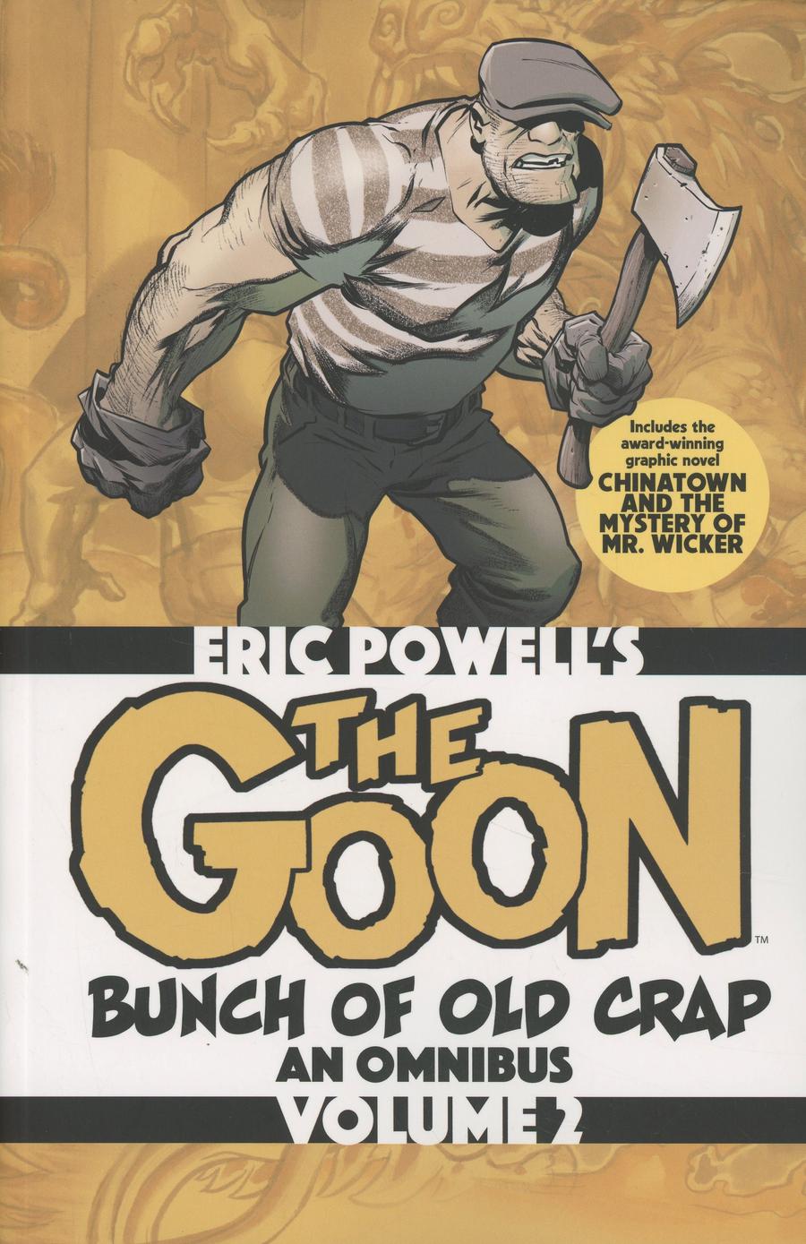Goon Bunch Of Old Crap An Omnibus Vol 2 TP