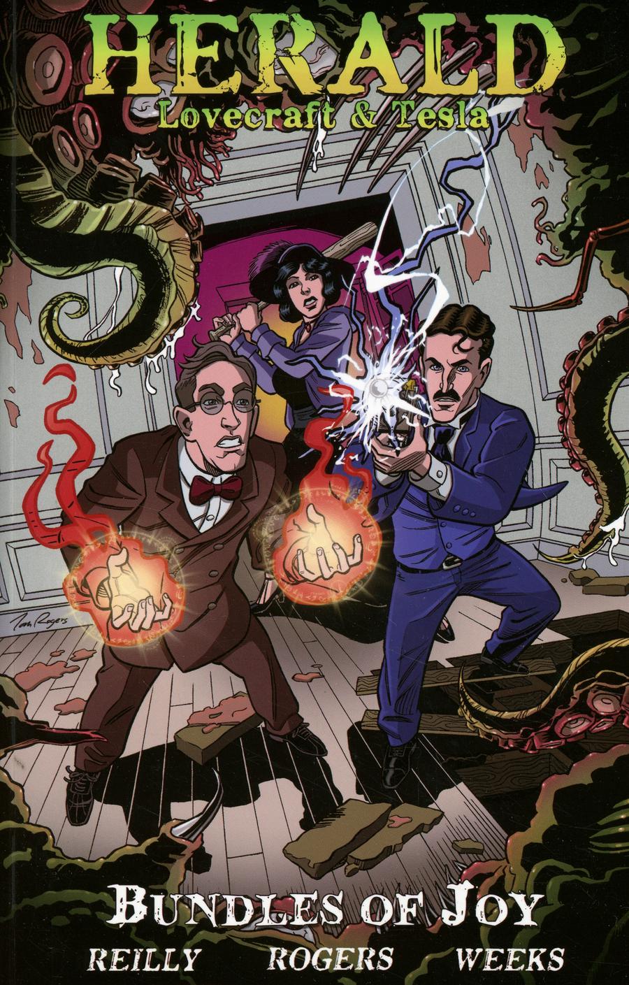 Herald Lovecraft & Tesla Vol 4 Bundles Of Joy TP