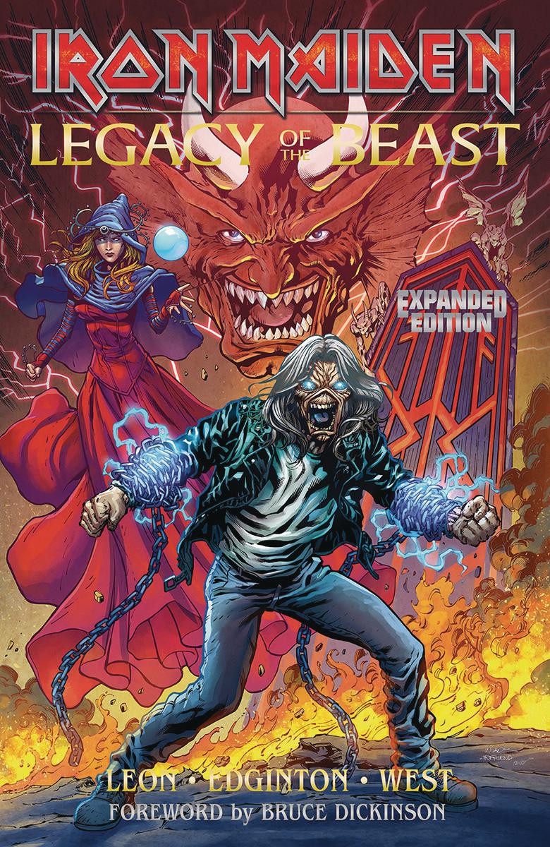Iron Maiden Legacy Of The Beast Expanded Edition TP
