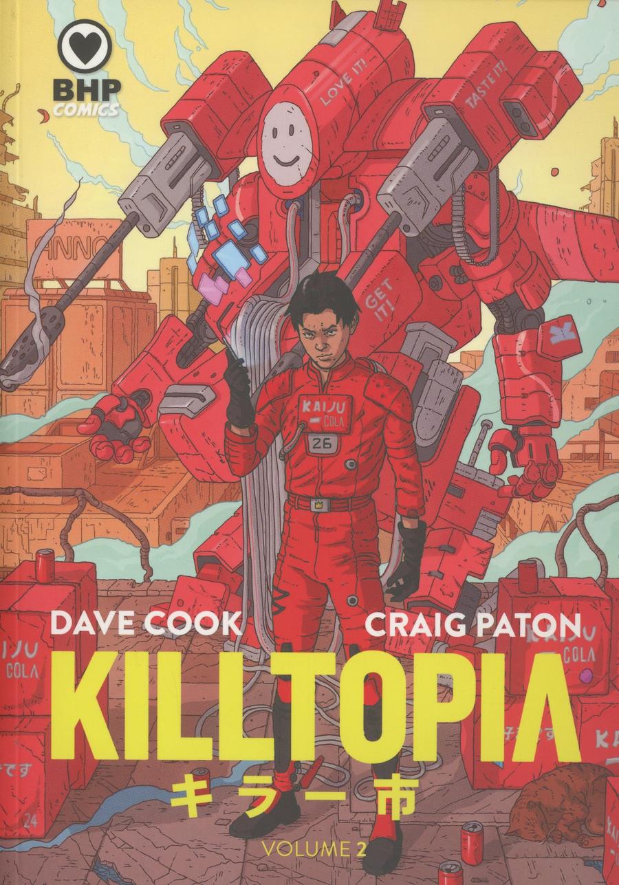 Killtopia Vol 2 GN