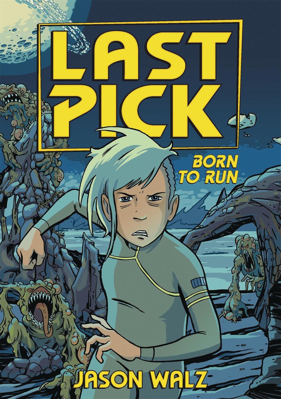 Last Pick Vol 2 Born To Run HC