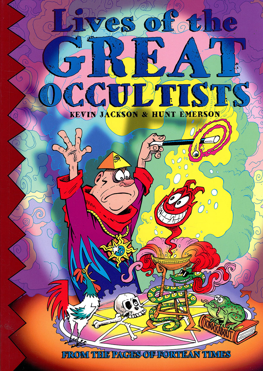 Lives Of The Great Occultists TP