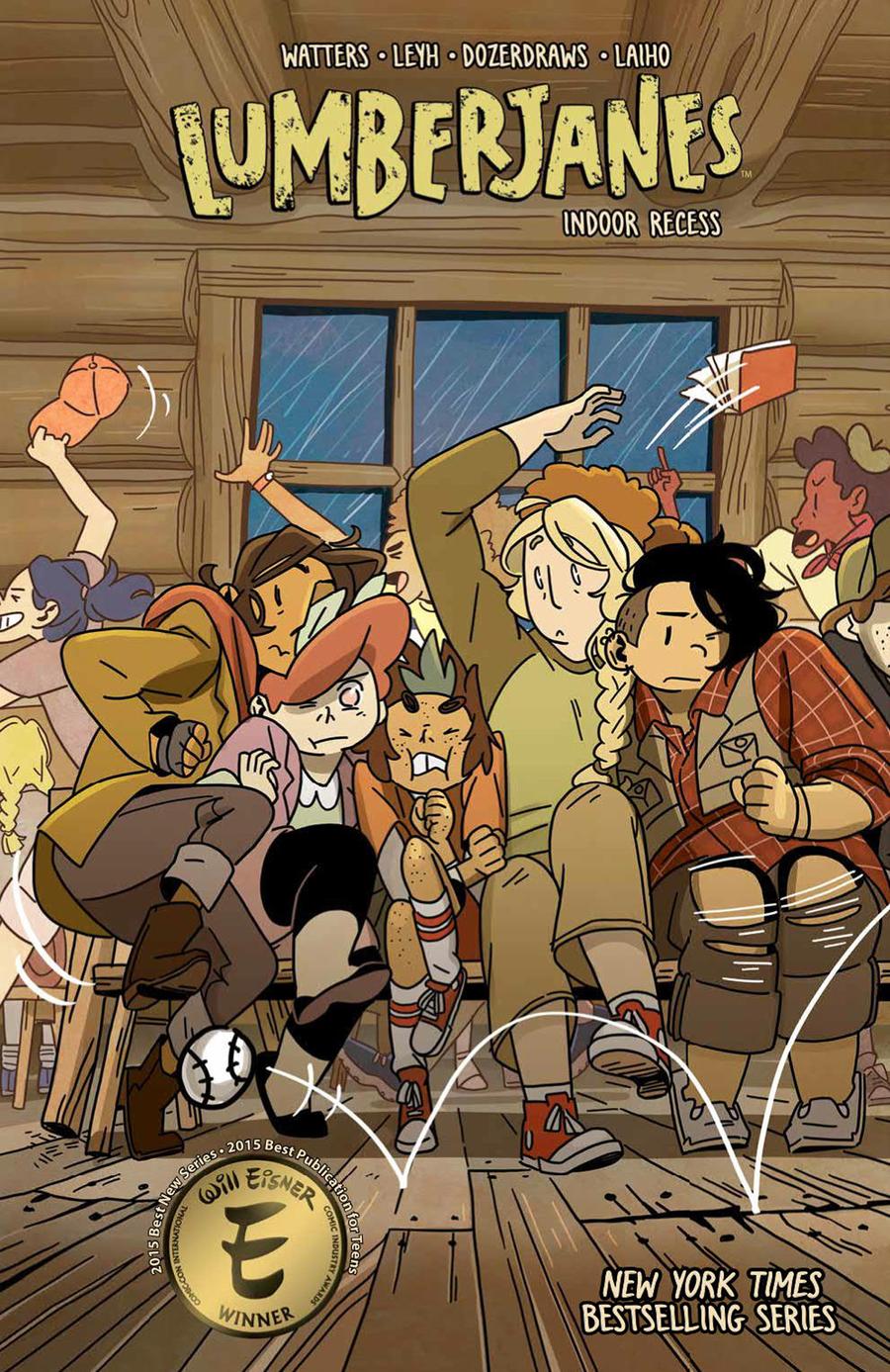 Lumberjanes Vol 13 Indoor Recess TP