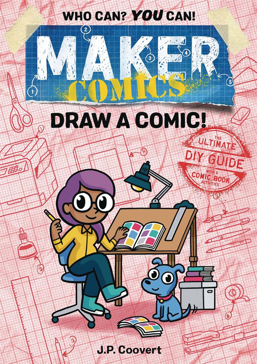 Maker Comics Draw A Comic HC