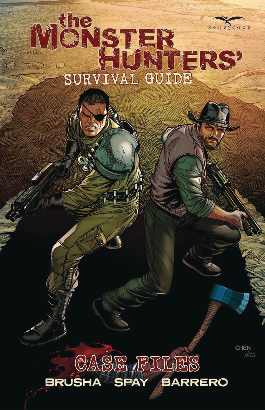 Monster Hunters Survival Guide Case Files TP