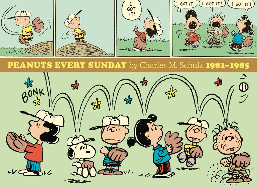 Peanuts Every Sunday Vol 7 1981 - 1985 HC