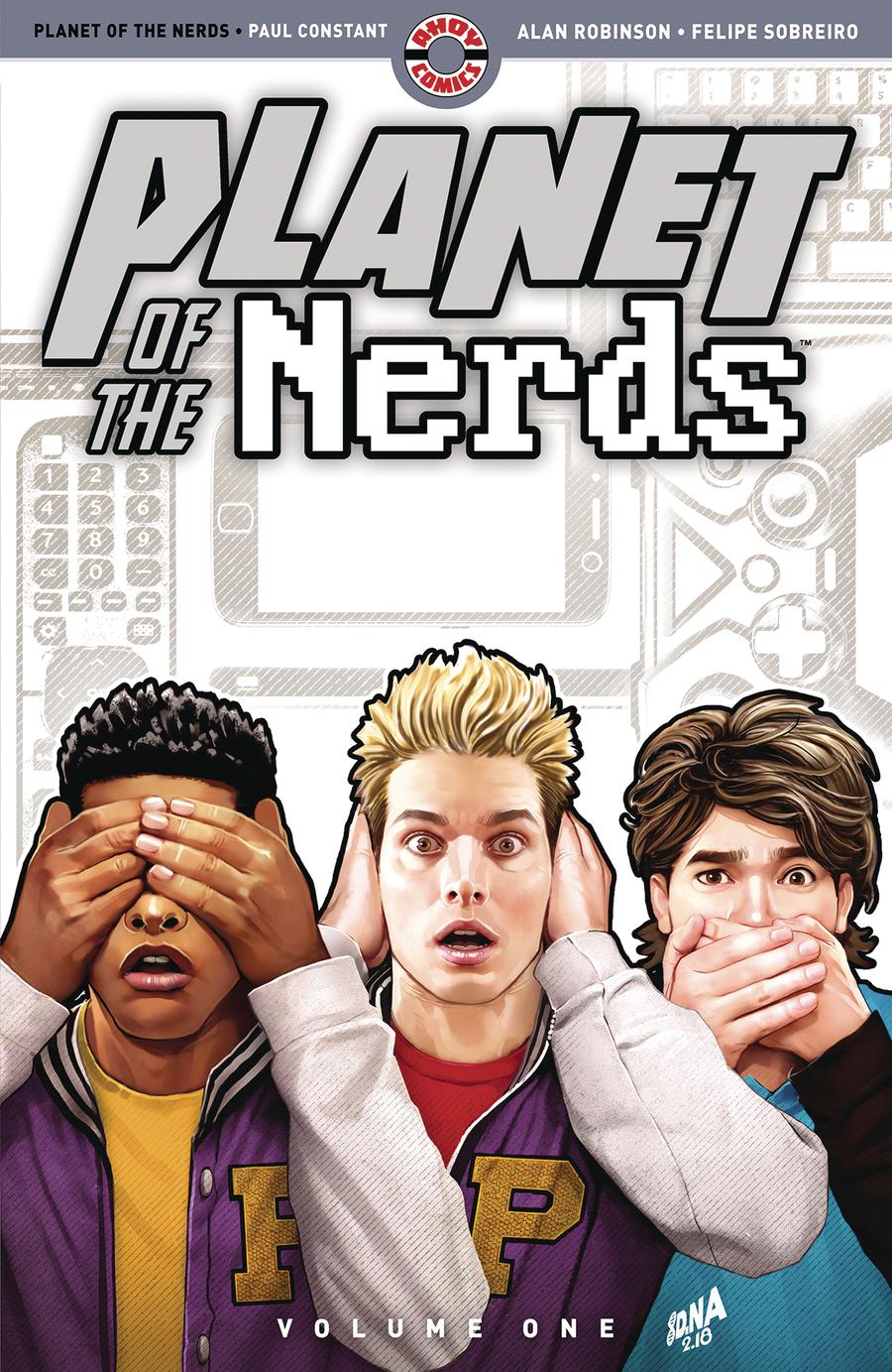 Planet Of The Nerds Vol 1 TP