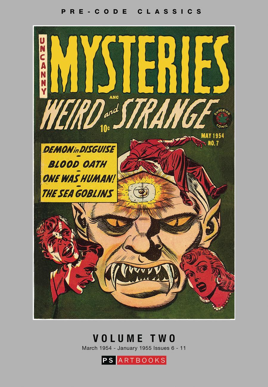 Pre-Code Classics Mysteries Weird And Strange Vol 2 HC