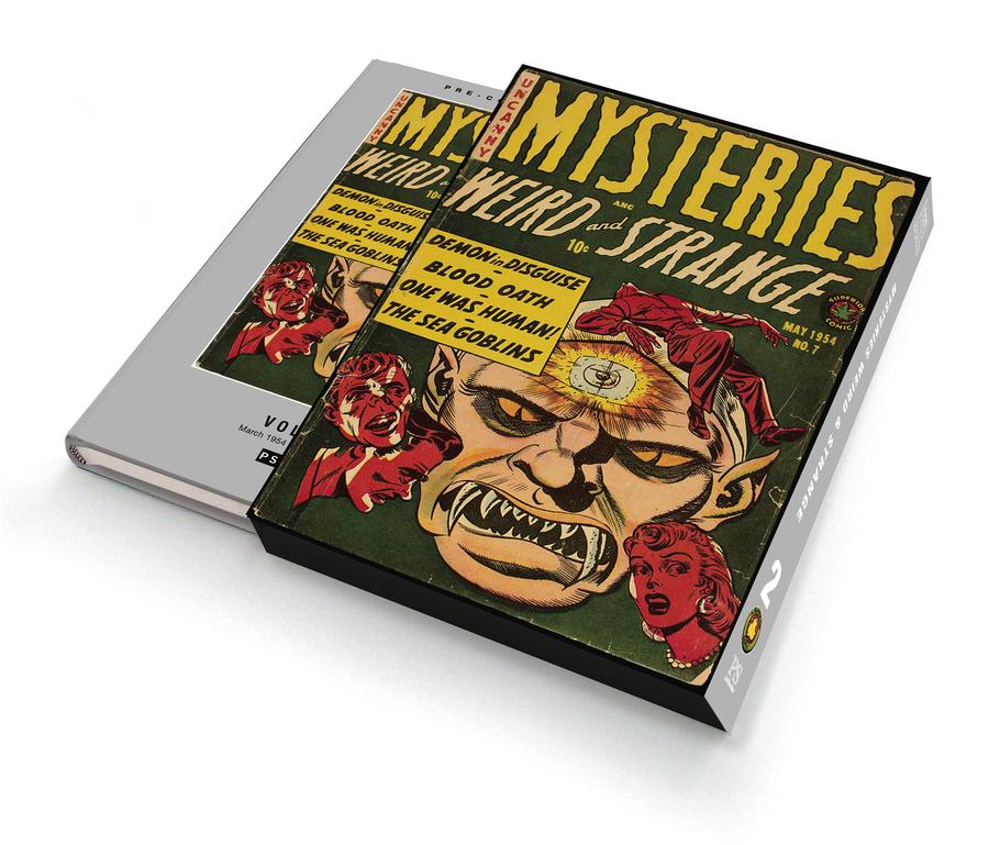 Pre-Code Classics Mysteries Weird And Strange Vol 2 HC Slipcase Edition