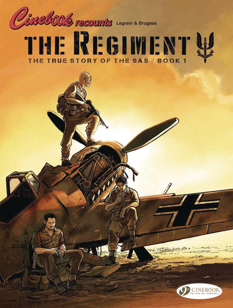 Regiment True Story Of The SAS Vol 1 GN