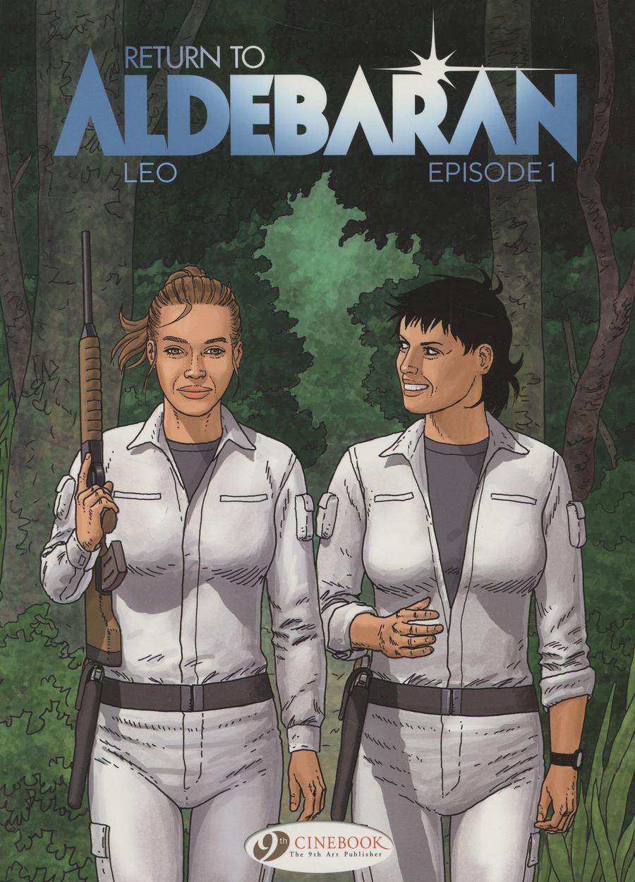 Return To Aldebaran Vol 1 Episode 1 GN
