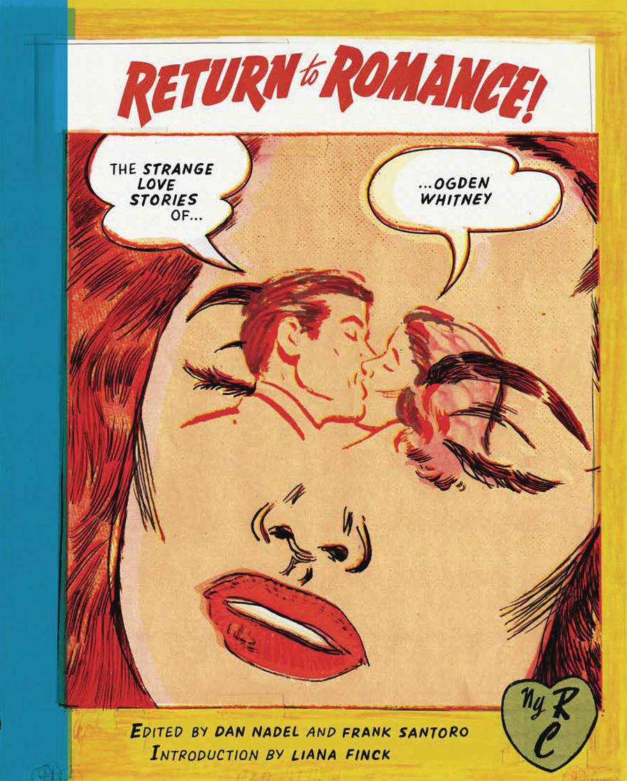 Return To Romance Strange Love Stories Of Ogden Whitney TP