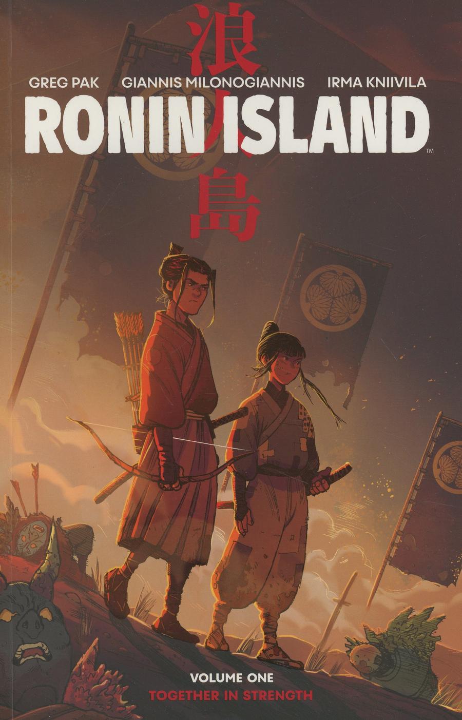 Ronin Island Vol 1 TP