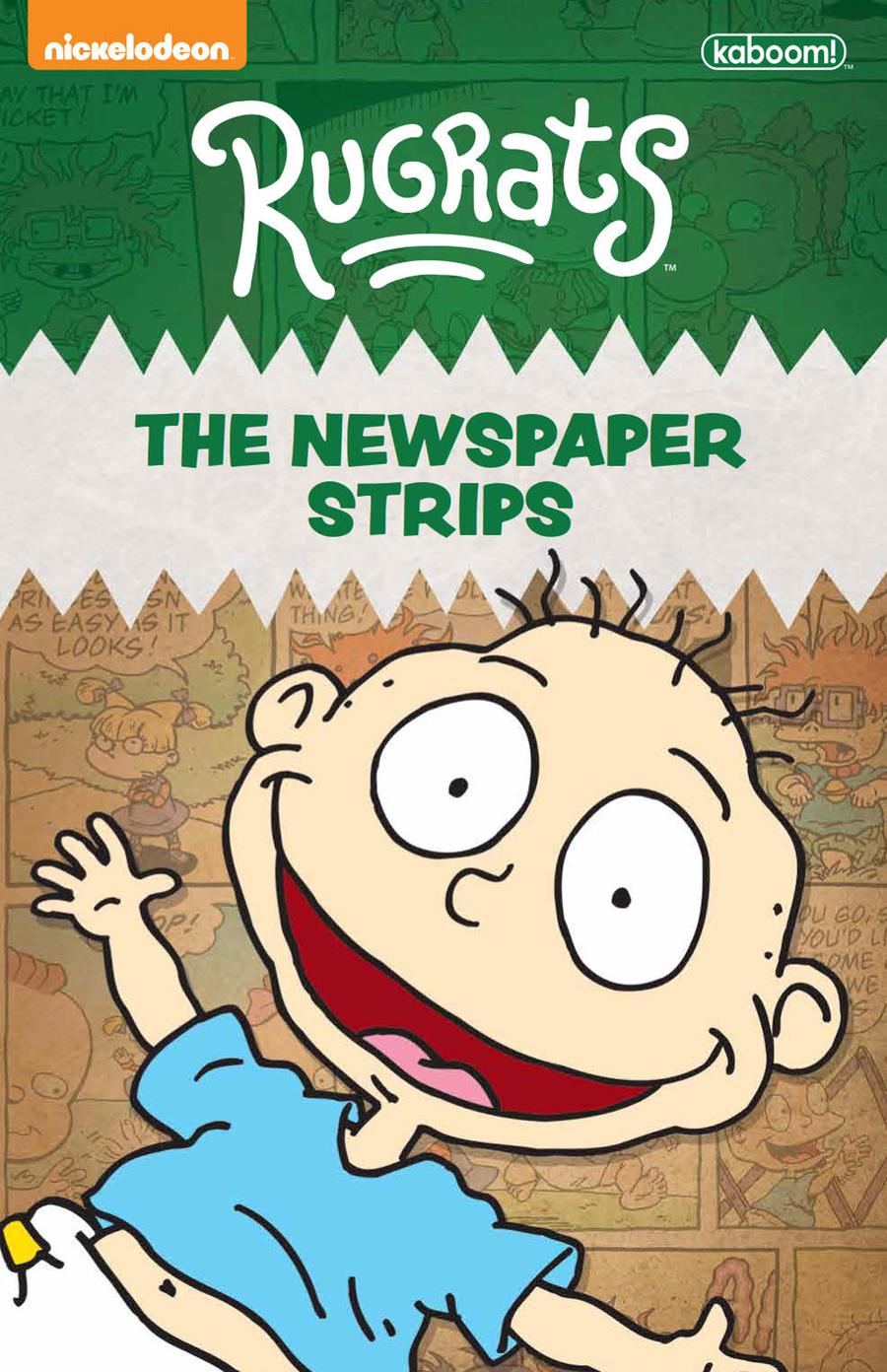 Rugrats Newspaper Strips TP