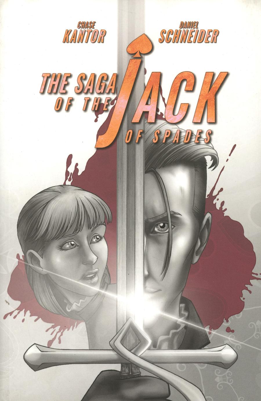 Saga Of The Jack Of Spades Vol 1 GN