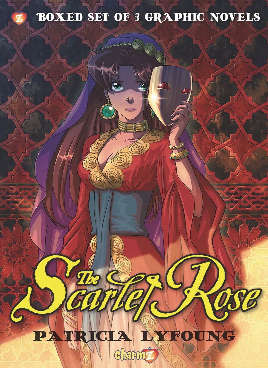 Scarlet Rose Volumes 1-3 TP Boxed Set