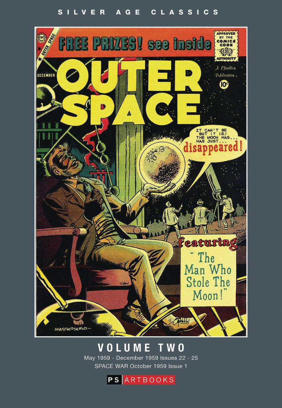 Silver Age Classics Outer Space Vol 2 HC