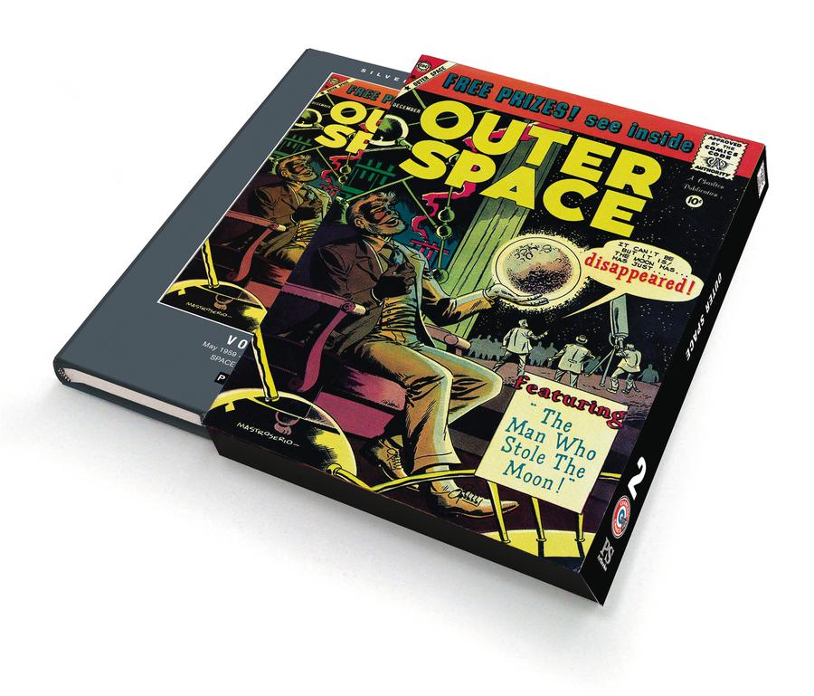 Silver Age Classics Outer Space Vol 2 HC Slipcase Edition