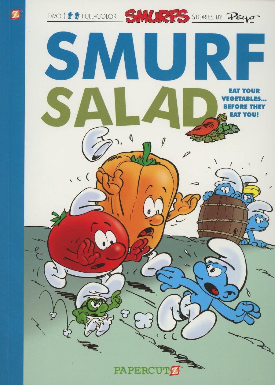 Smurfs Vol 26 Smurf Salad TP