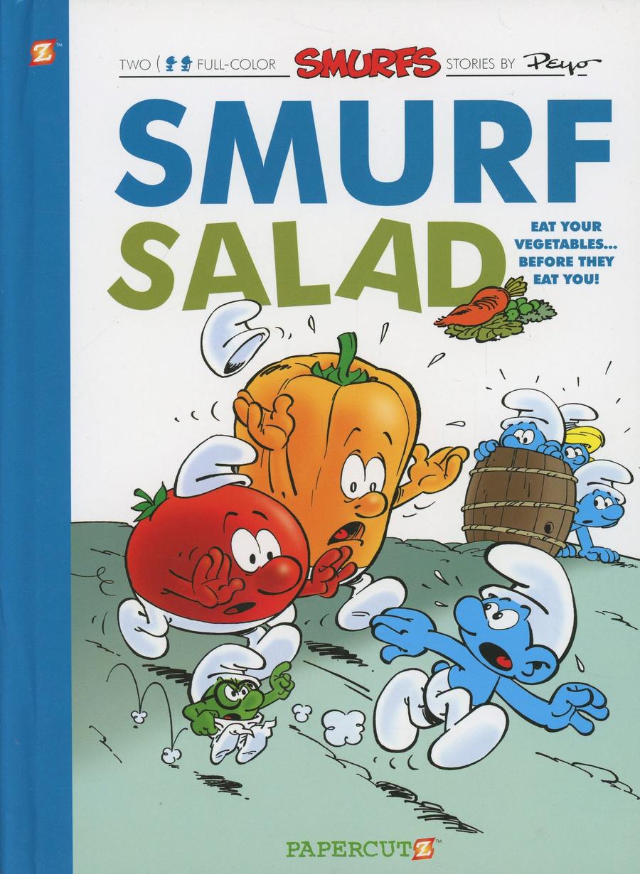 Smurfs Vol 26 Smurf Salad HC
