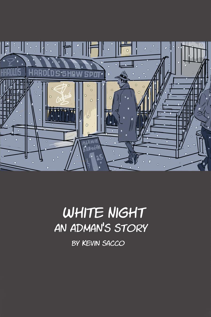 White Knight An Admans Story GN