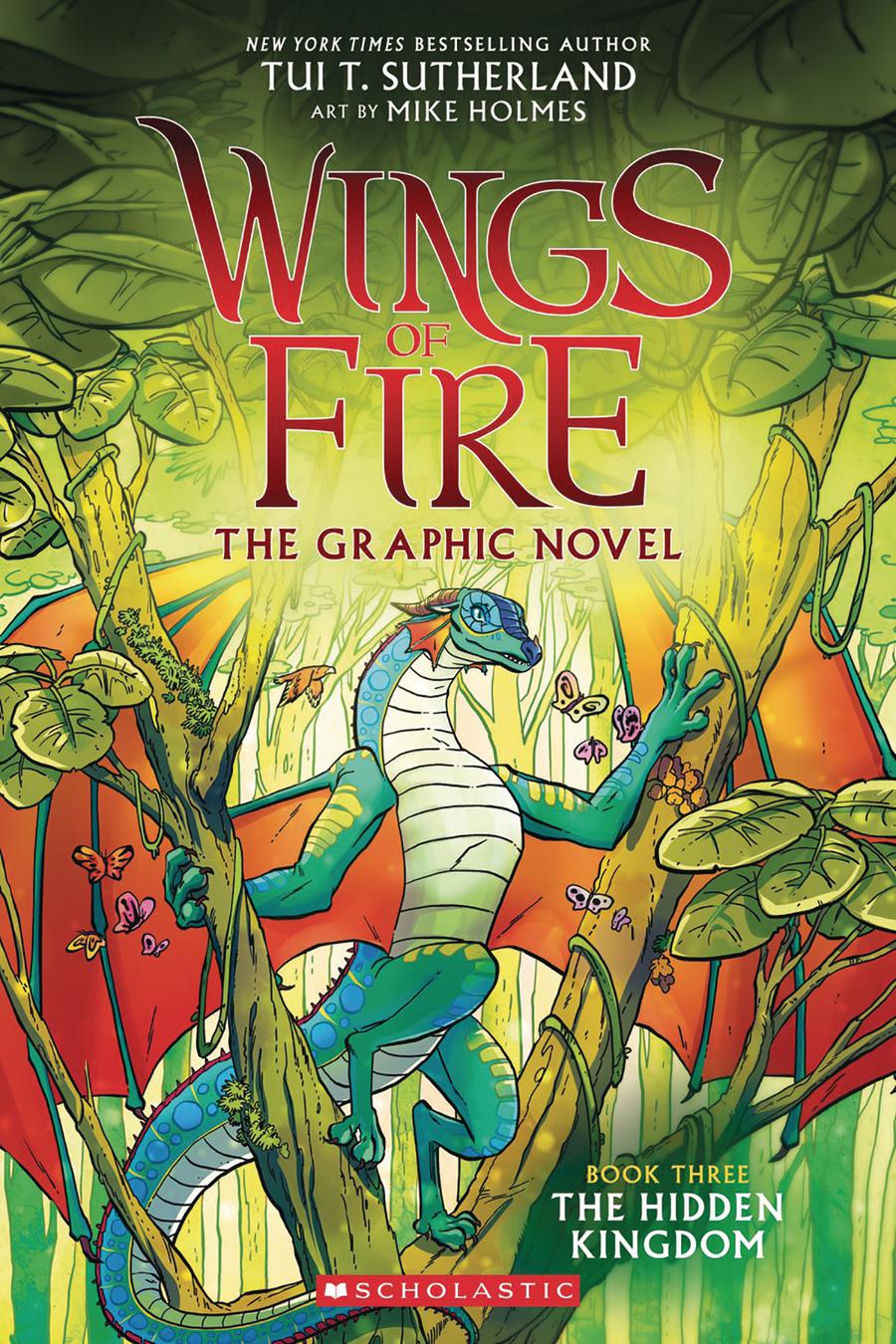 Wings Of Fire The Graphic Novel Vol 3 Hidden Kingdom TP